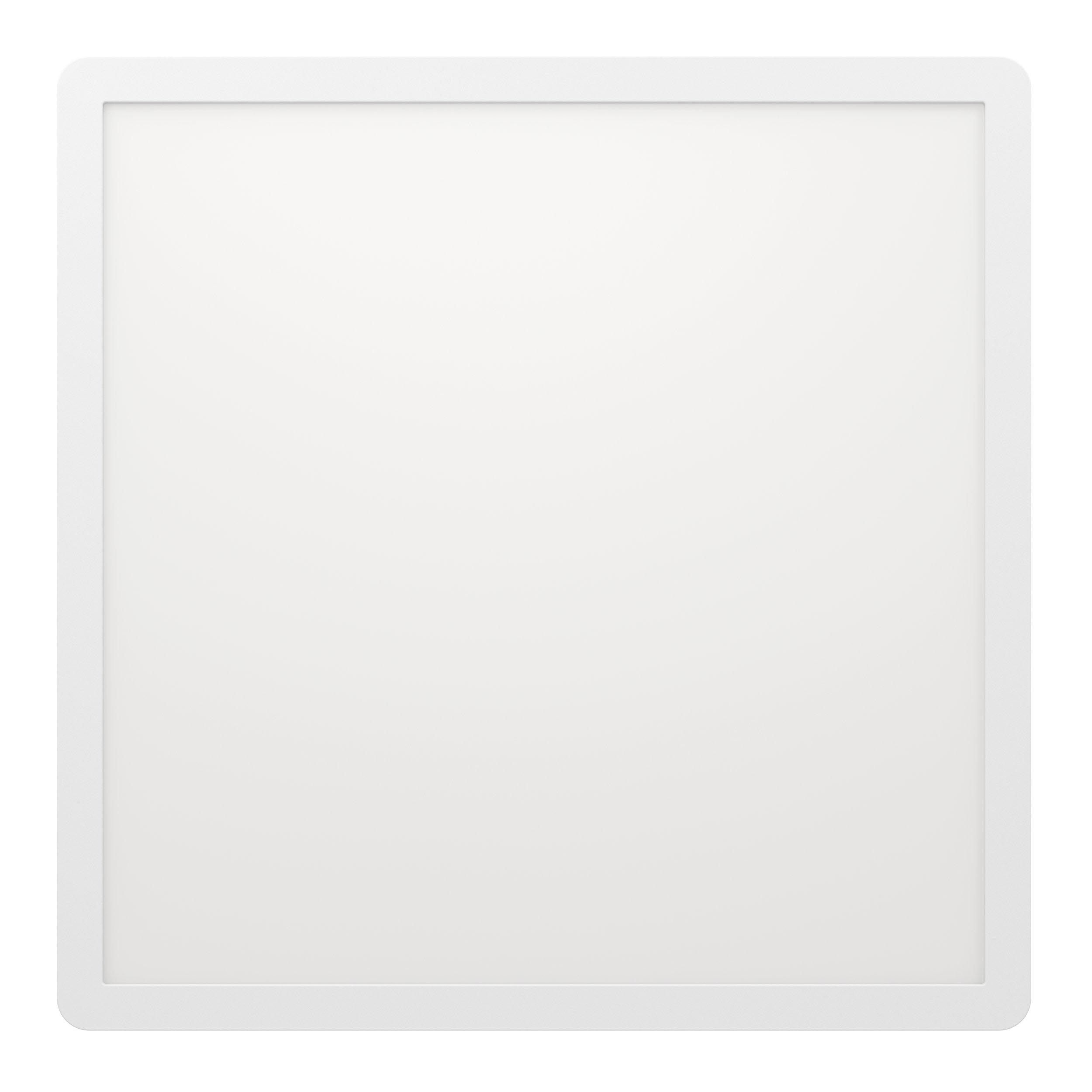 Plafonnier LED MINERARIO blanc L39cm