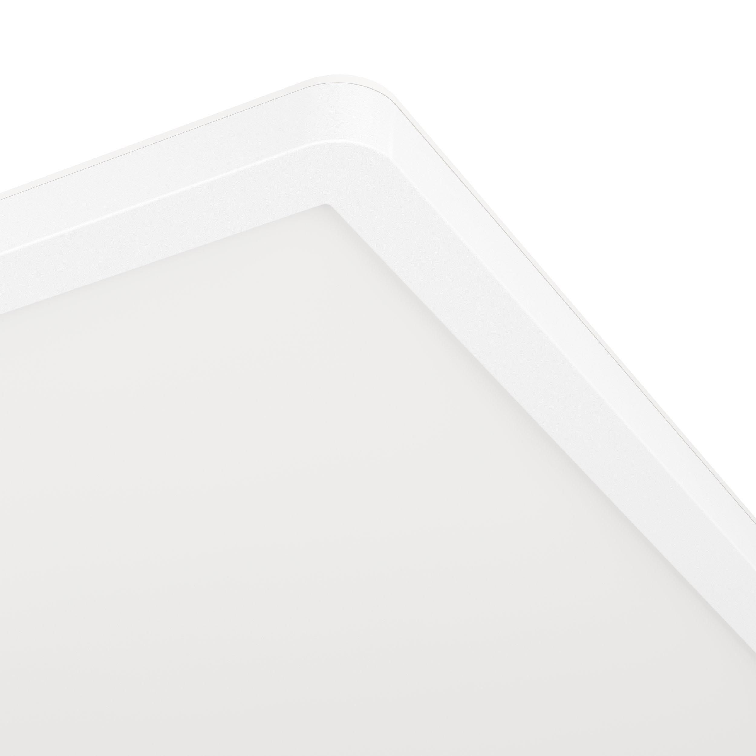 Plafonnier LED MINERARIO blanc L39cm