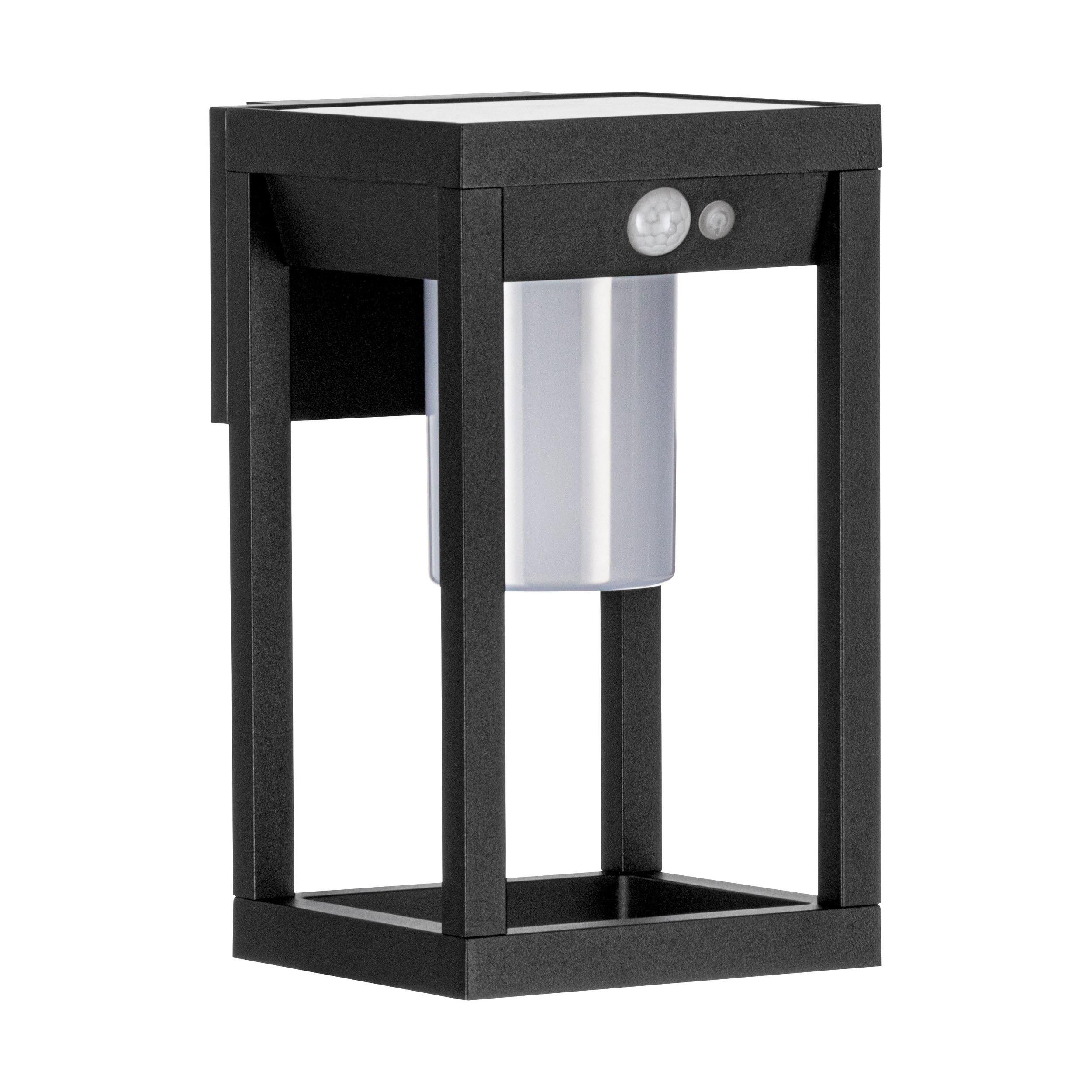 Applique extérieure LED MARTANO noir H27cm