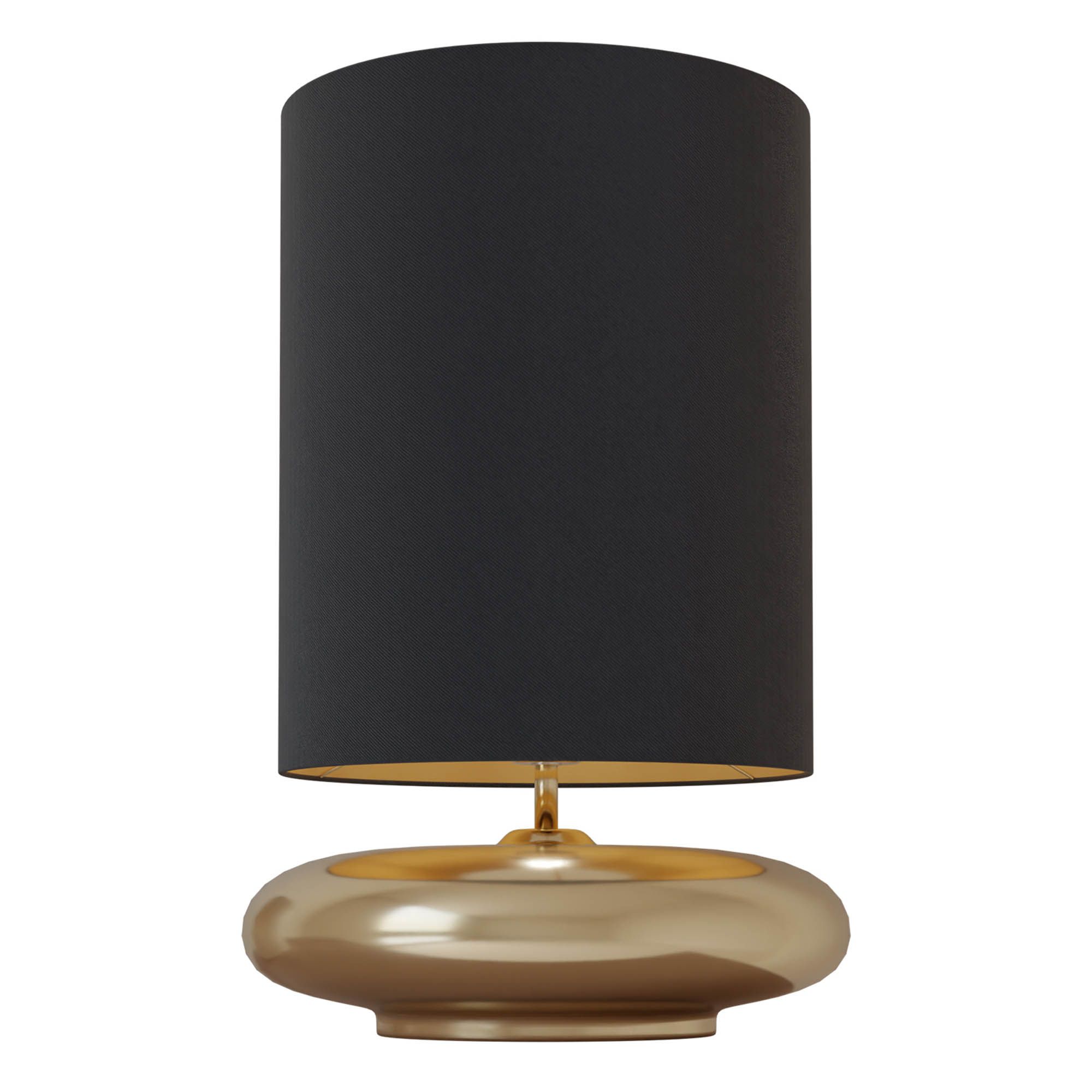 Lampe à poser STEADY noir/doré H42cm