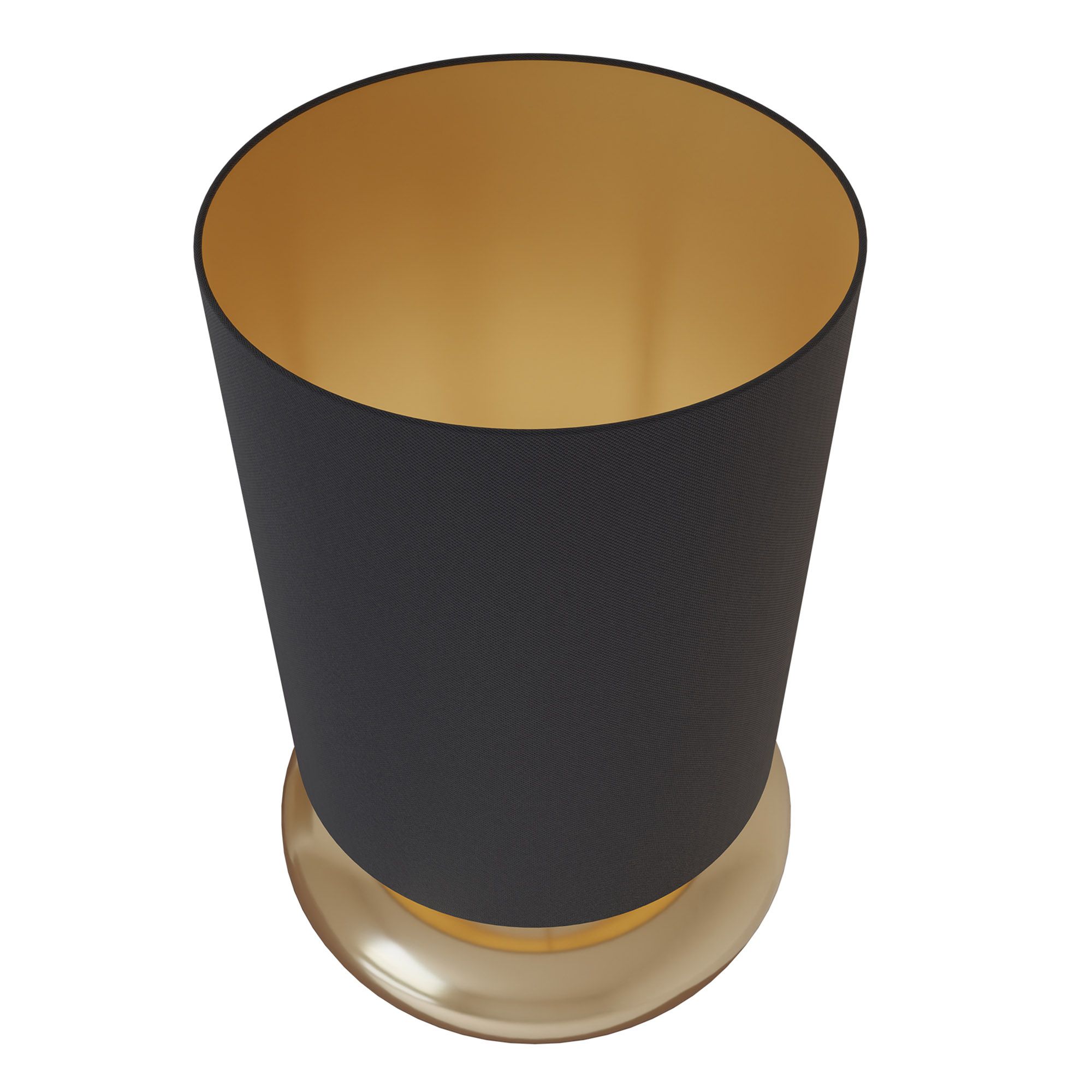 Lampe à poser STEADY noir/doré H42cm
