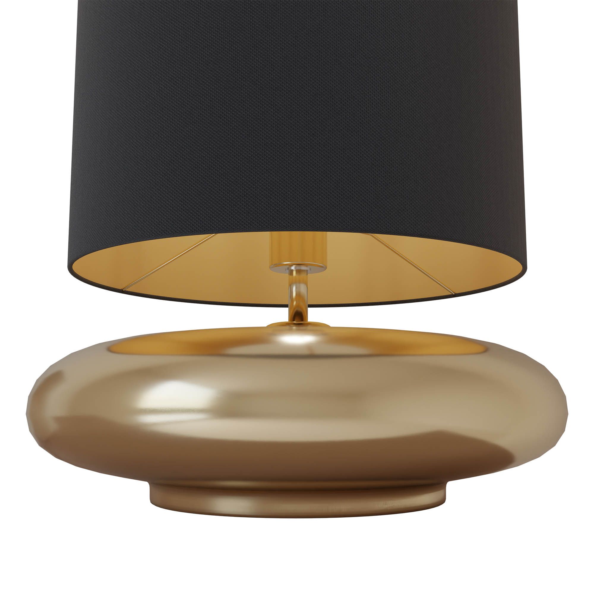 Lampe à poser STEADY noir/doré H42cm