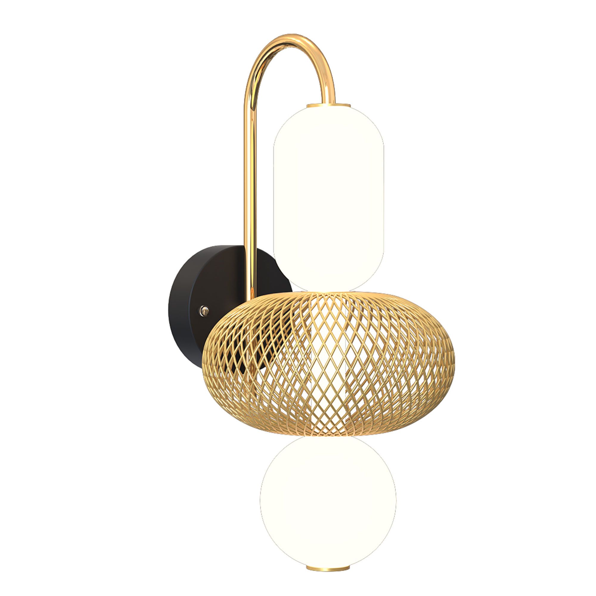Applique murale ERCALTO dimmable H48cm