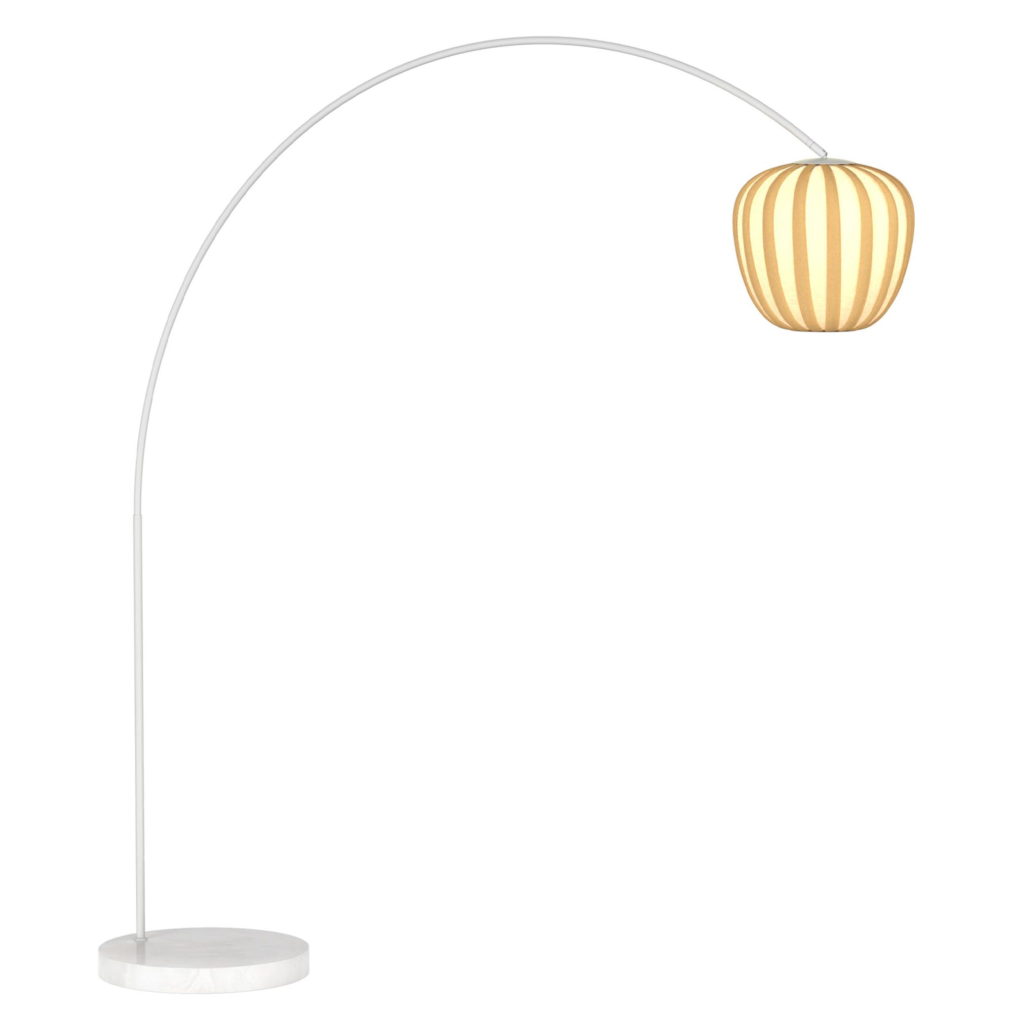 Lampadaire STERPARA effet bois H200cm