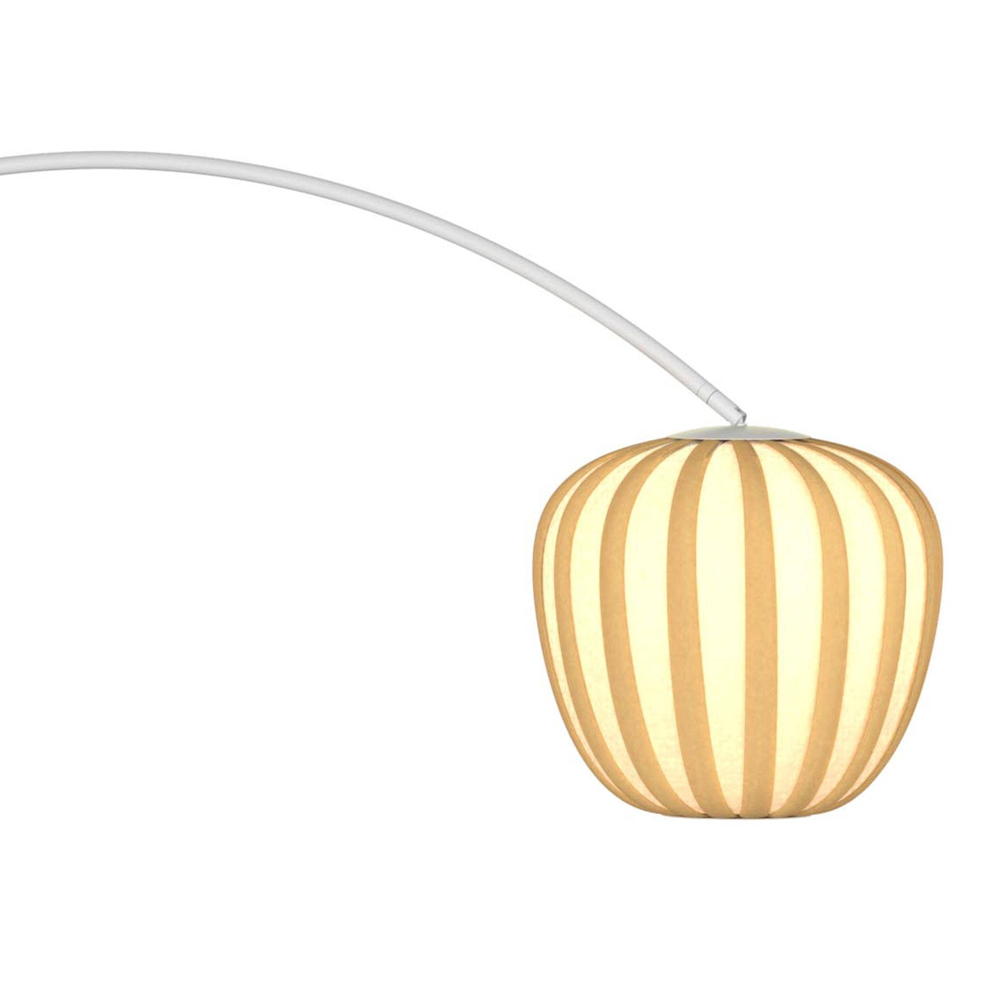 Lampadaire STERPARA effet bois H200cm