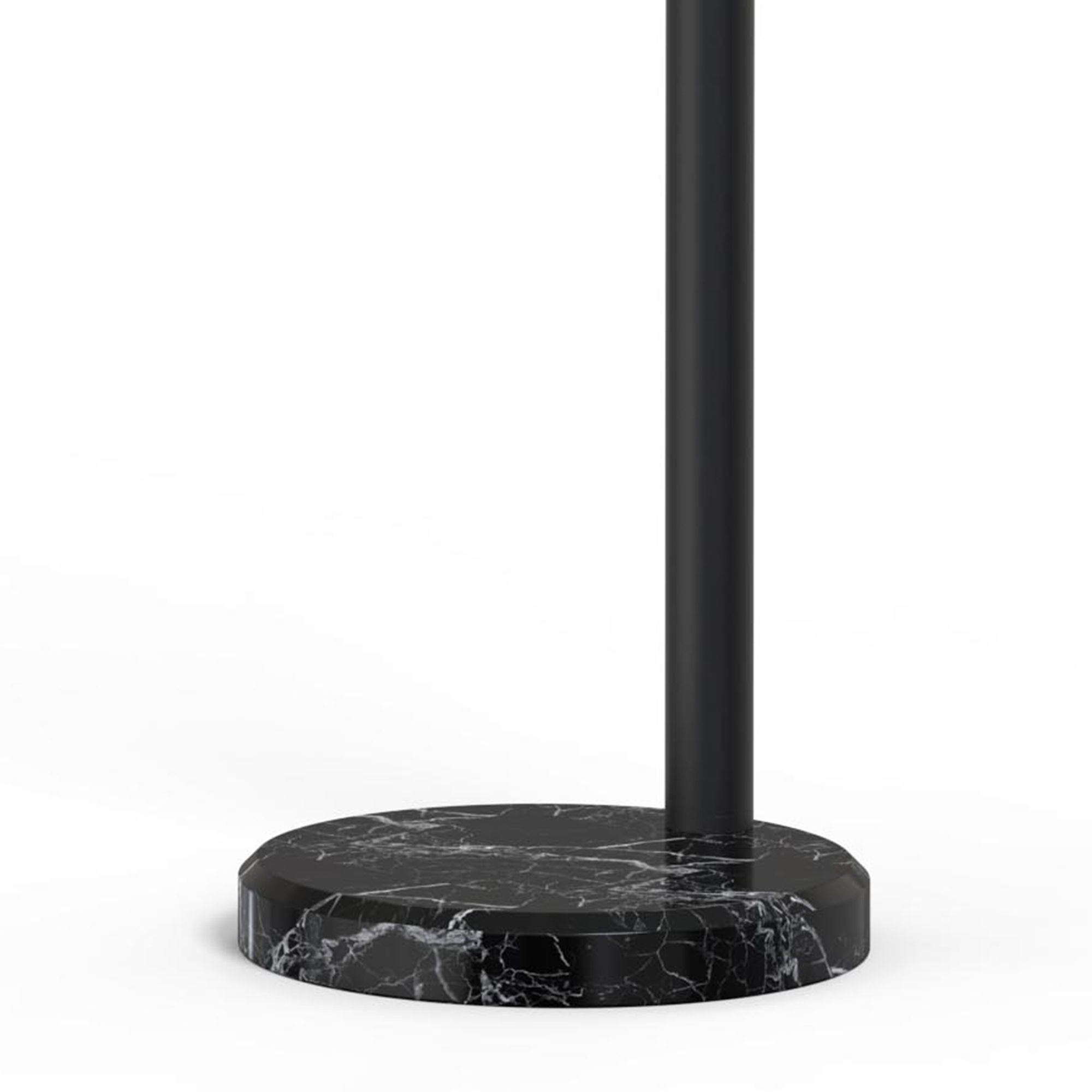 Lampadaire dimmable CHIAUCI noir H200cm