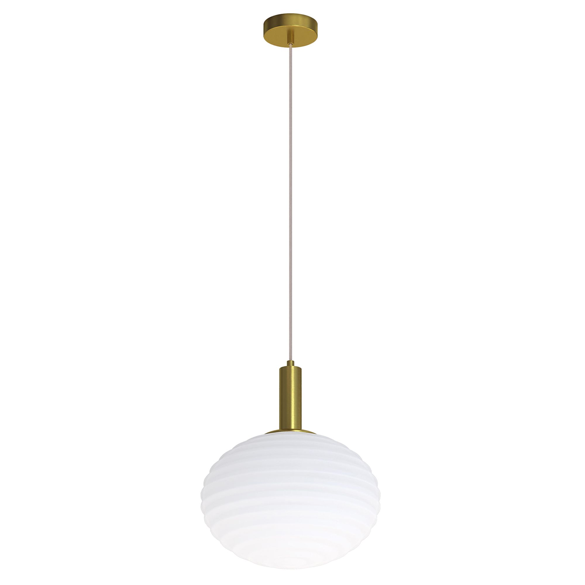 Suspension PERALEJO verre H150cm