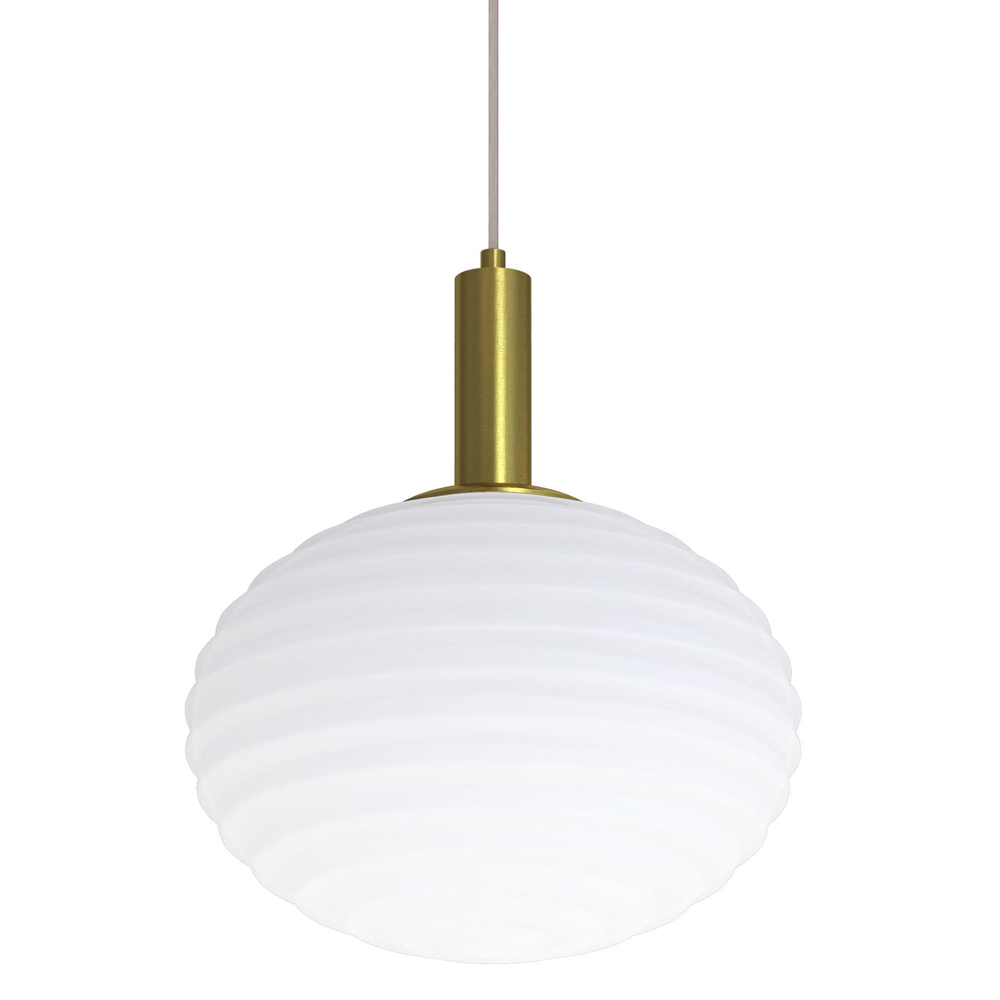 Suspension PERALEJO verre H150cm
