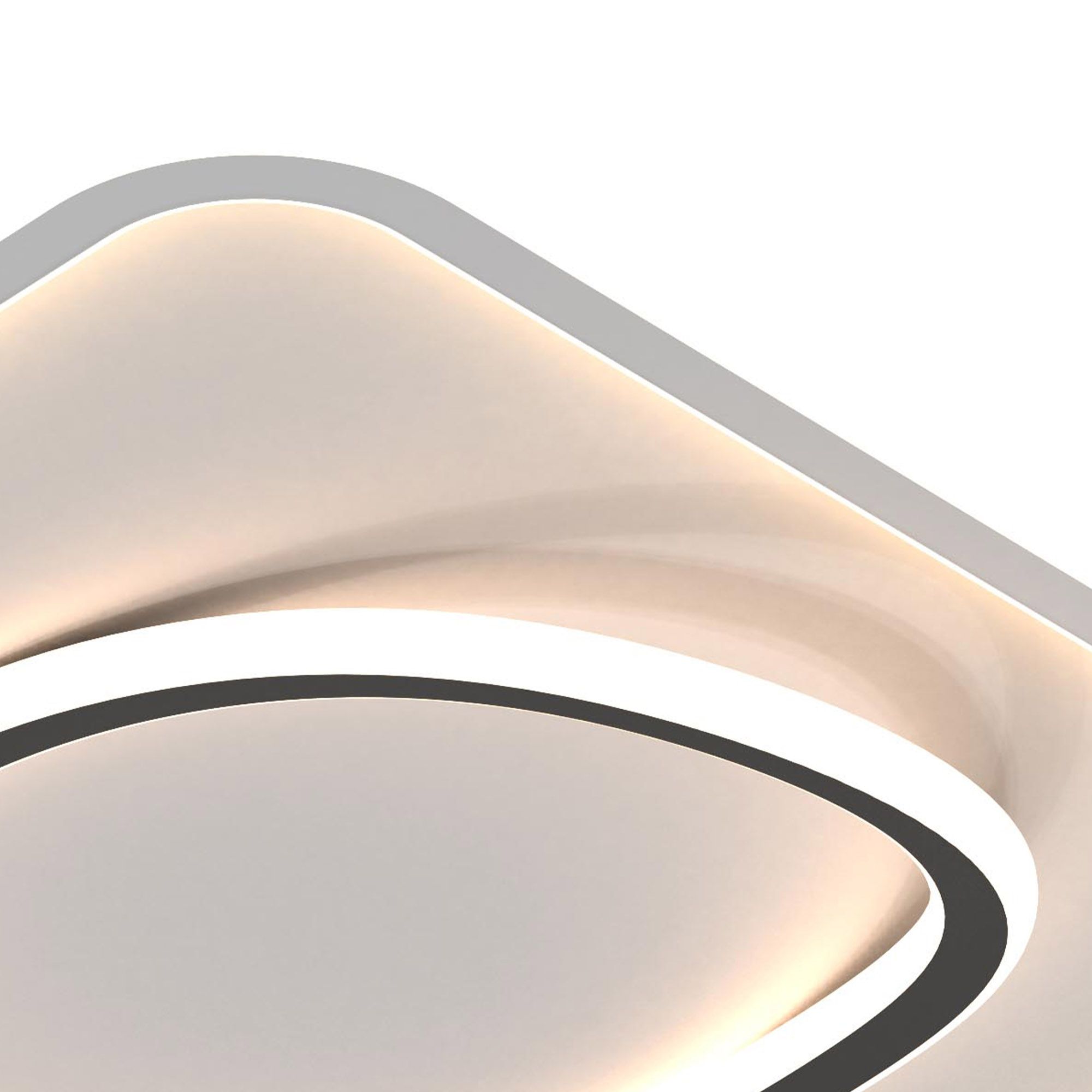 Plafonnier LED dimmable CEIL blanc 50x50cm