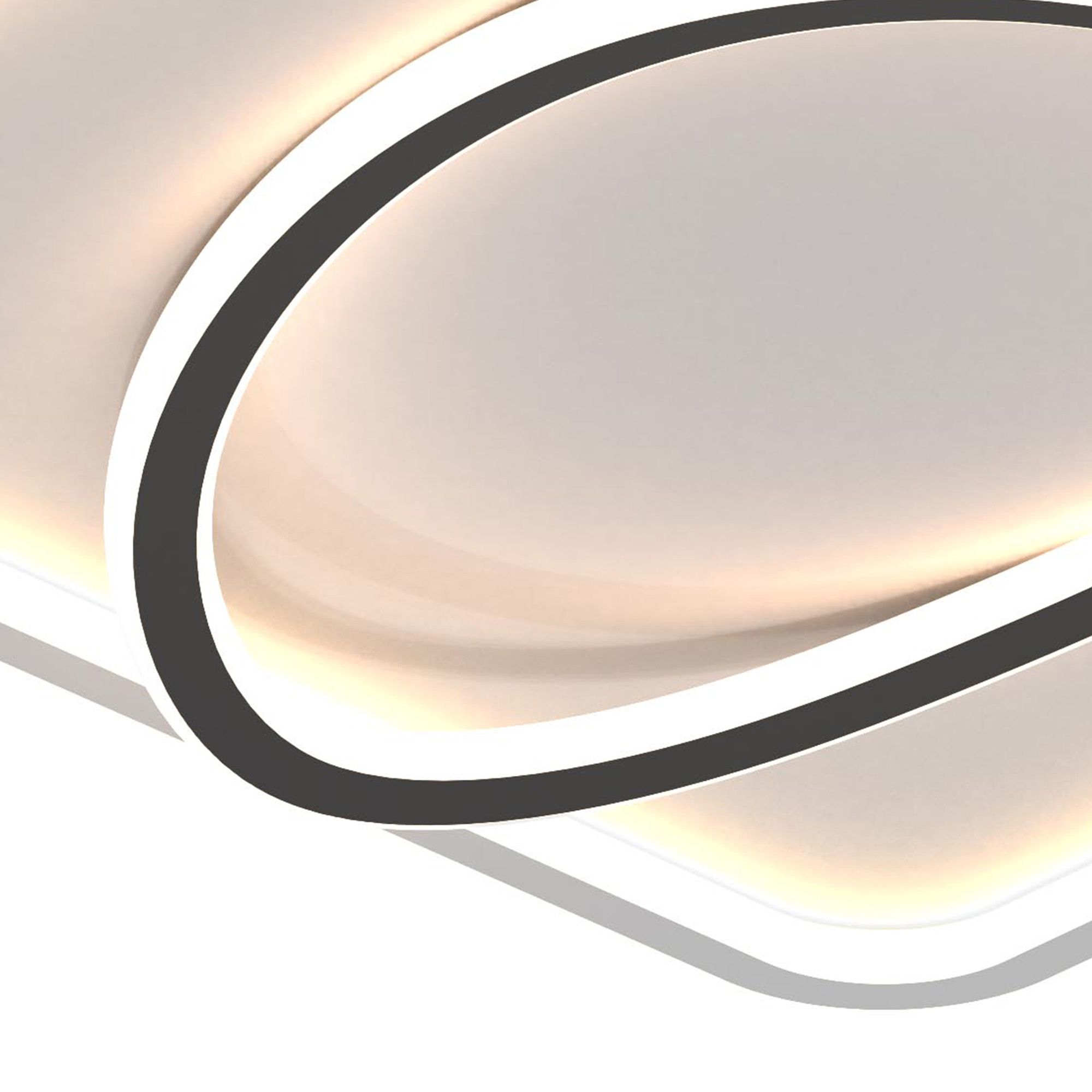 Plafonnier LED dimmable CEIL blanc 50x50cm
