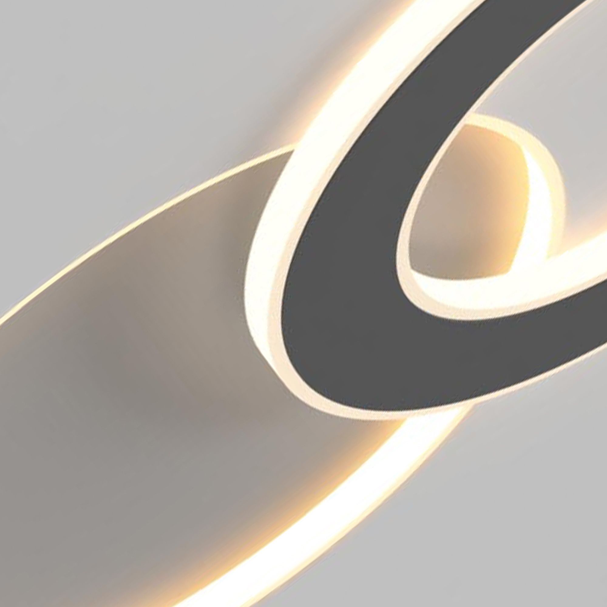 Plafonnier LED dimmable CEIL blanc 55x55cm