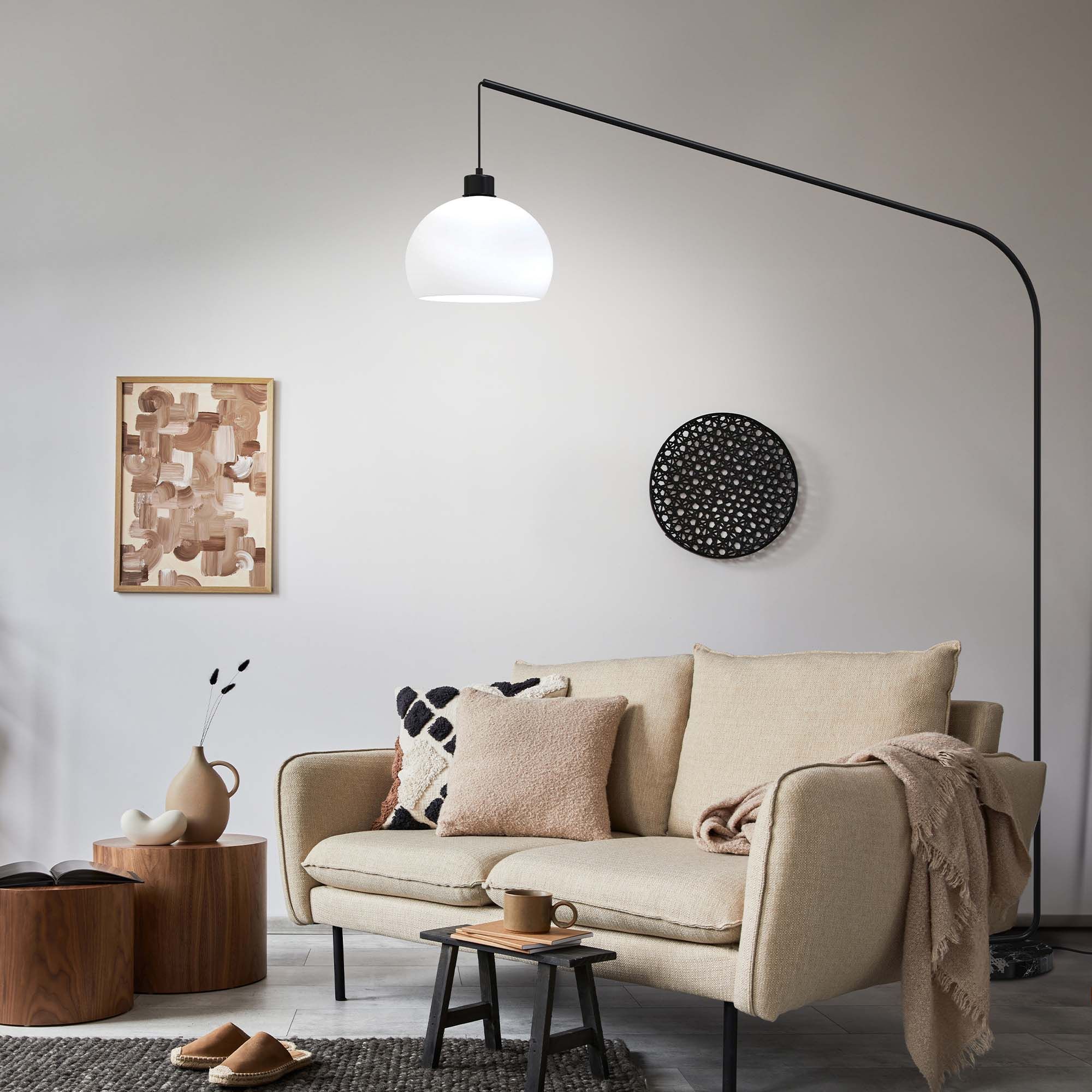 Pied de lampadaire FLOOR BASE H180cm