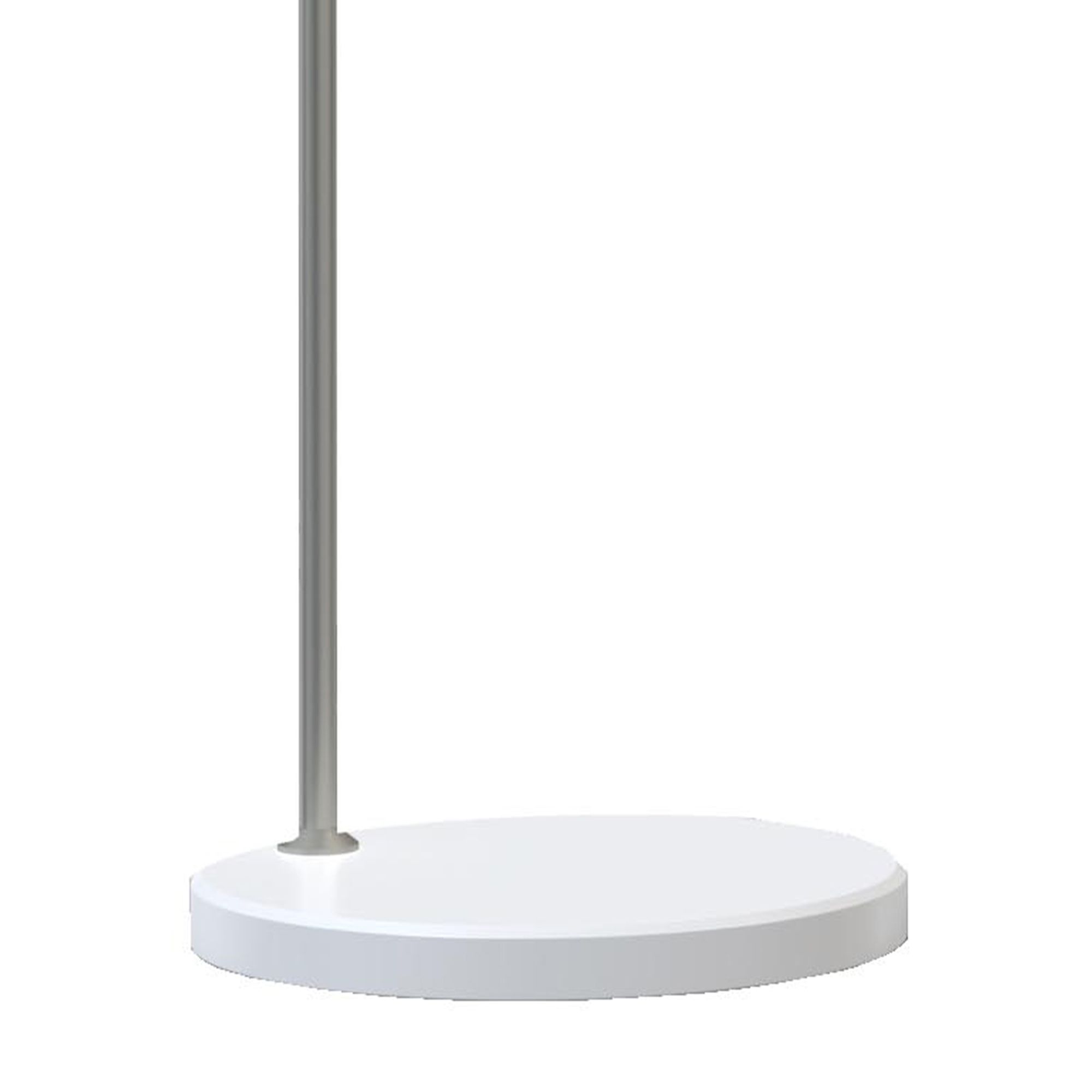 Pied de lampadaire FLOOR BASE nickel gris H200cm