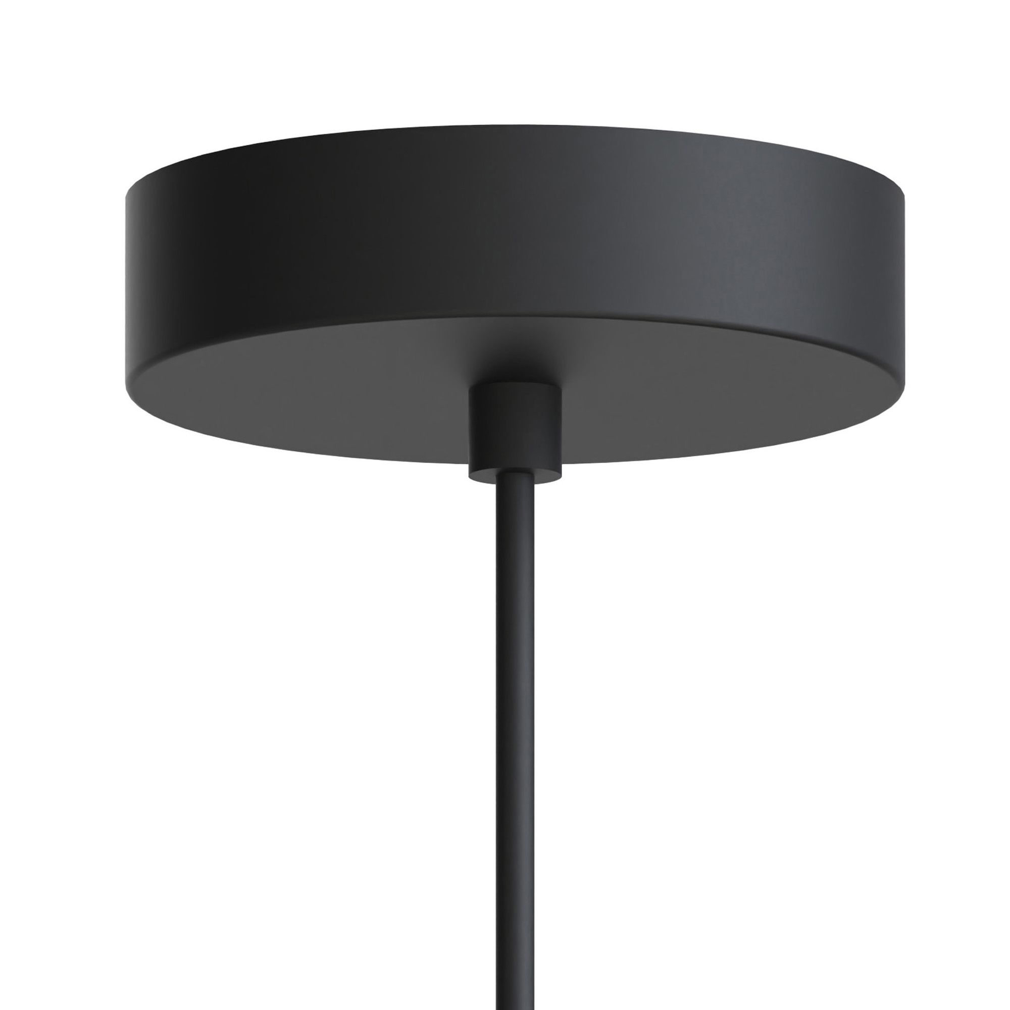Suspension GIOBOLE verre ambré Ø18cm