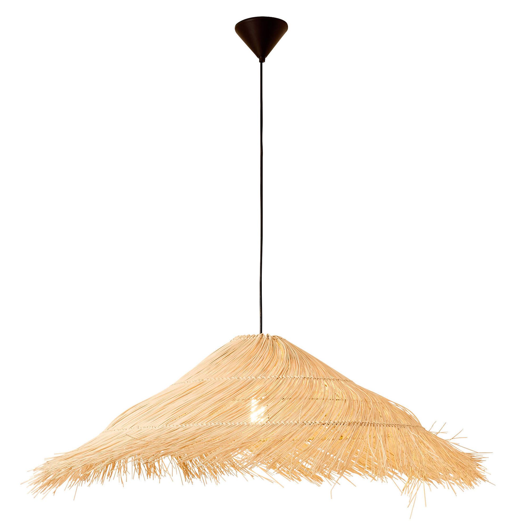 Suspension MEKONG rotin naturel Ø100 cm