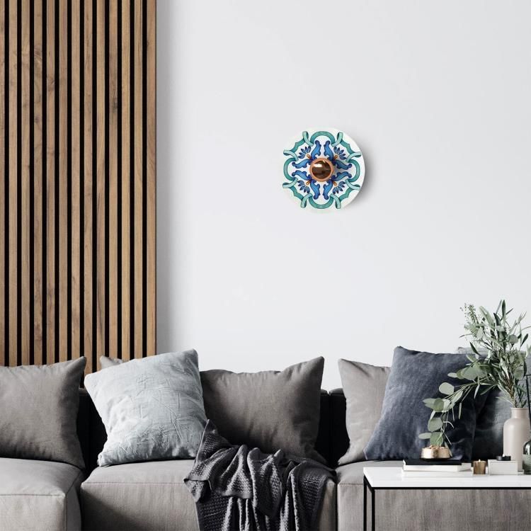 Ventilateur LED dimmable BONDI1 D122cm