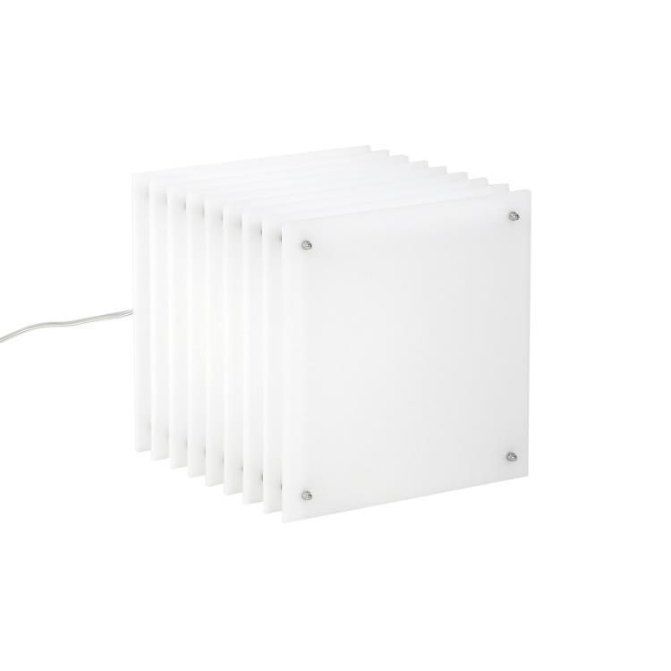 Plafonnier LED FUEVA 5 noir Ø37cm