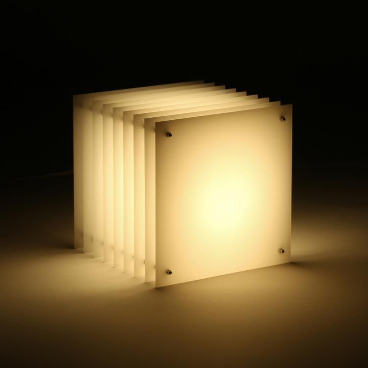 Plafonnier LED FUEVA 5 noir Ø37cm