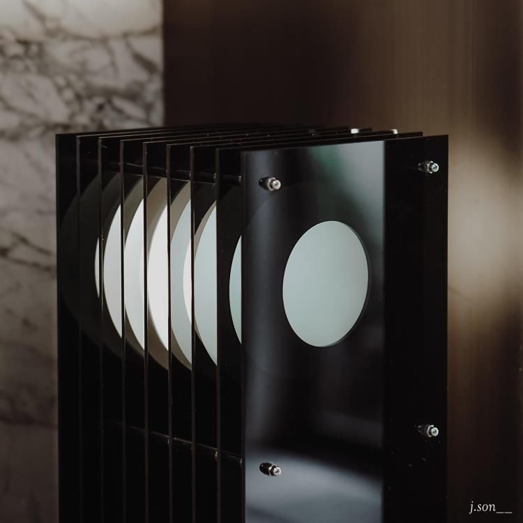 Pièces détachées plastique gris PRIME LED INT 1X38W