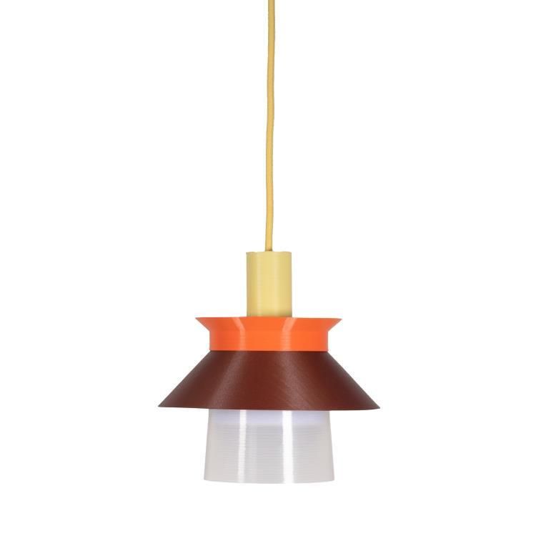Suspension ROMI matériaux recyclés Ø20cm