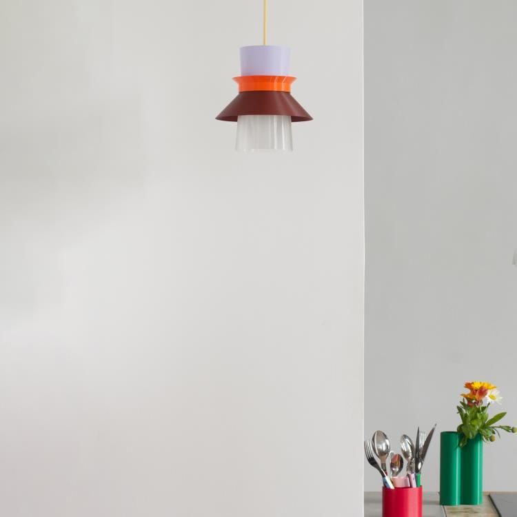 Suspension ROMI matériaux recyclés Ø20cm
