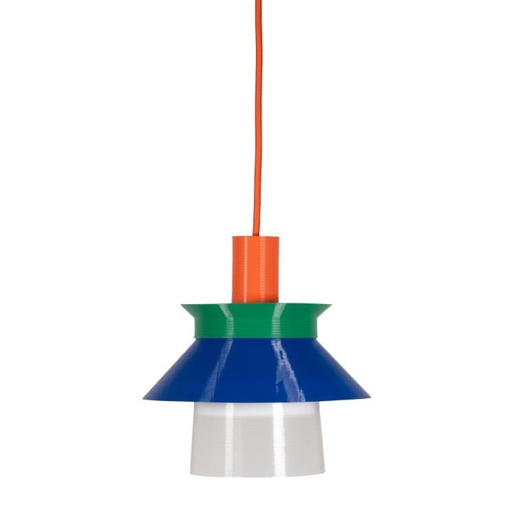 Suspension ROMI matériaux recyclés Ø20cm