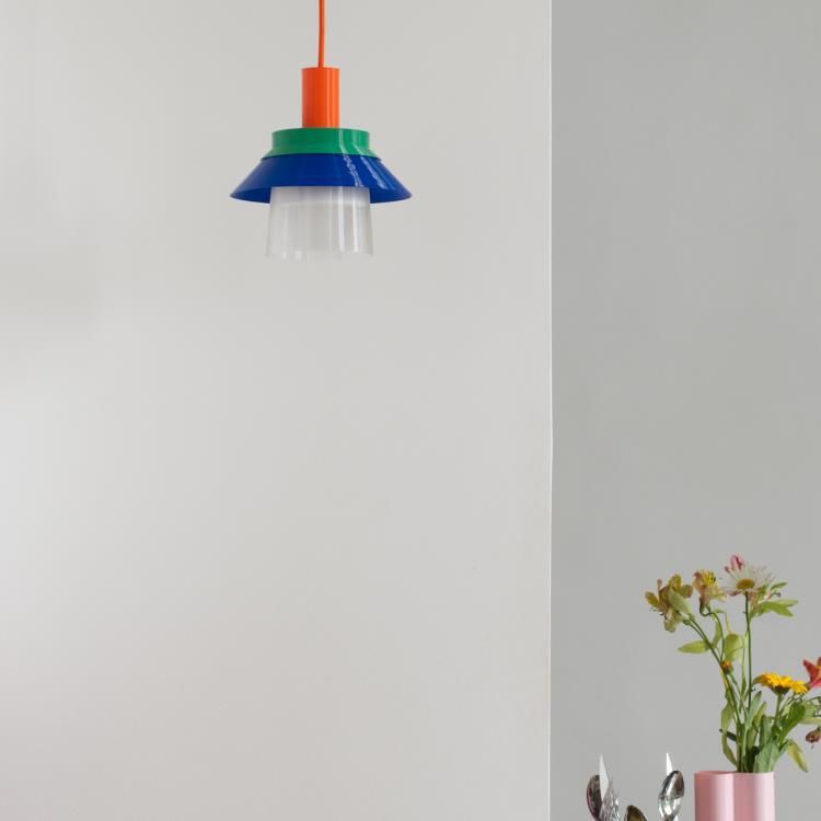 Suspension ROMI matériaux recyclés Ø20cm