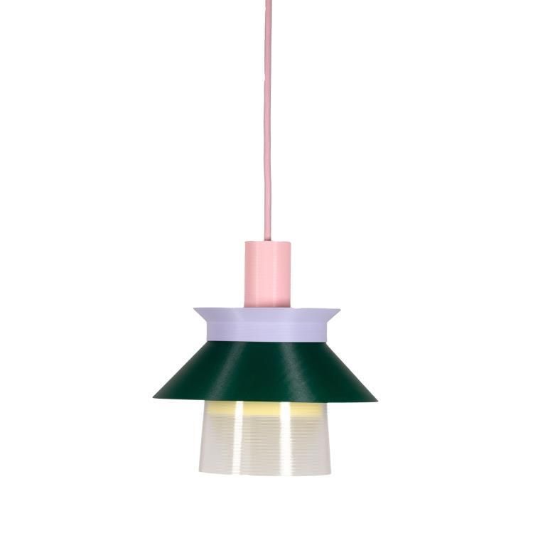 Suspension ROMI matériaux recyclés Ø20cm