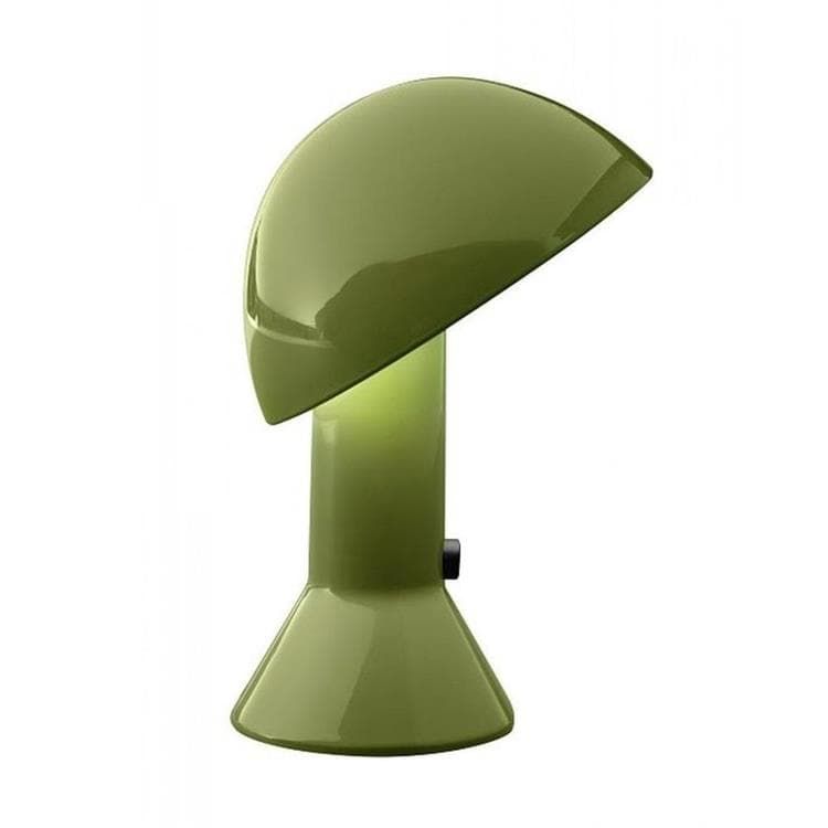 Lampe à poser ELMETTO Métal kaki H28cm