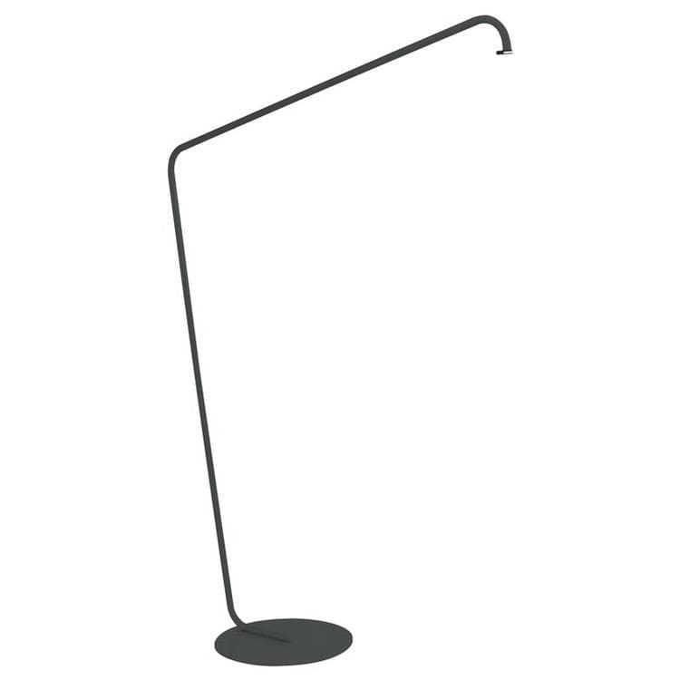 Pied de lampe déporté BALAD carbone H190cm