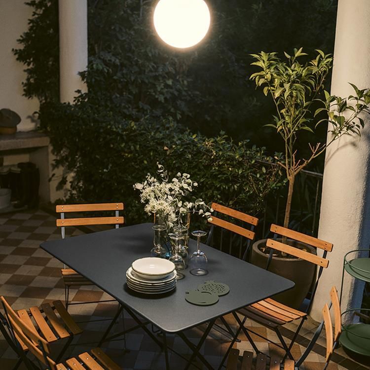 Suspension extérieure MOOON! 3L verre cactus H115cm
