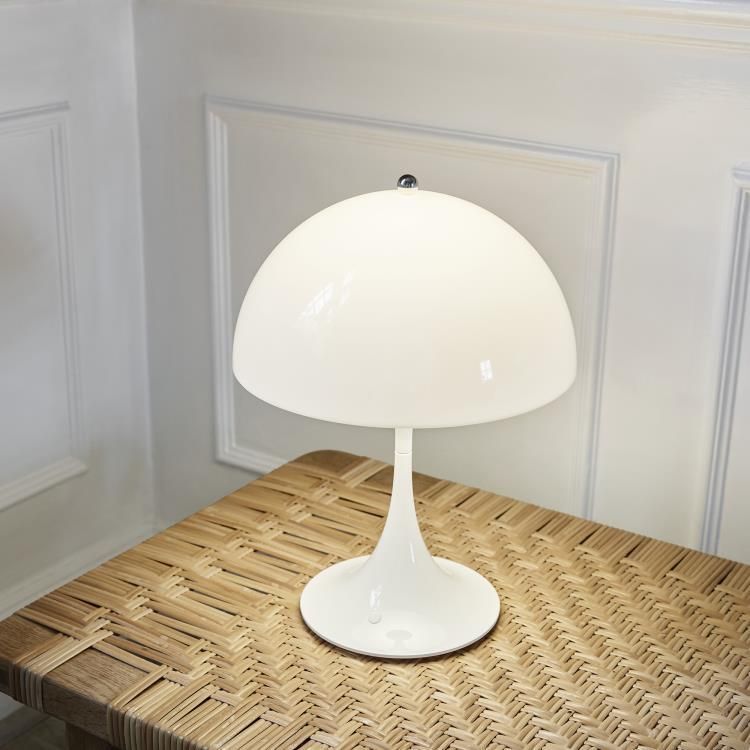 Lampe baladeuse LED PANTHELLA 250 blanc H33.5cm