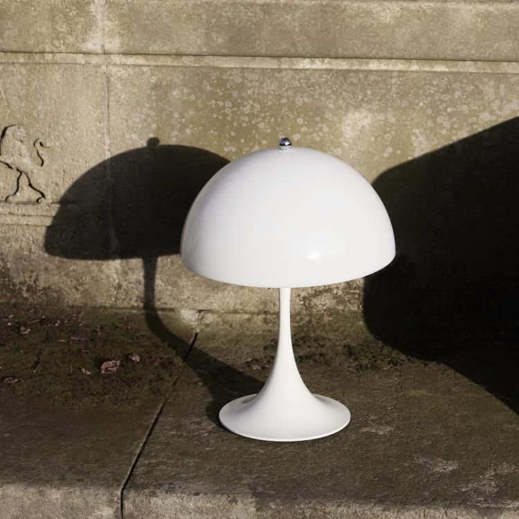 Lampe baladeuse LED PANTHELLA 250 blanc H33.5cm