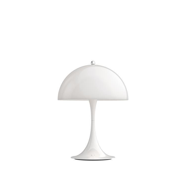 Lampe baladeuse LED PANTHELLA 250 blanc H33.5cm