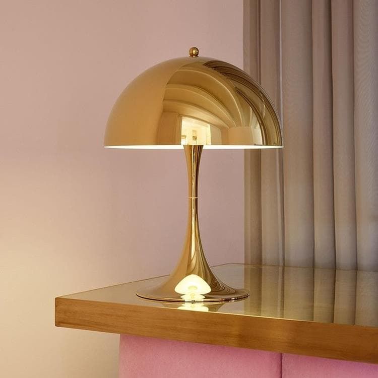 Lampe PANTHELLA 320 Métal laiton H43.8cm