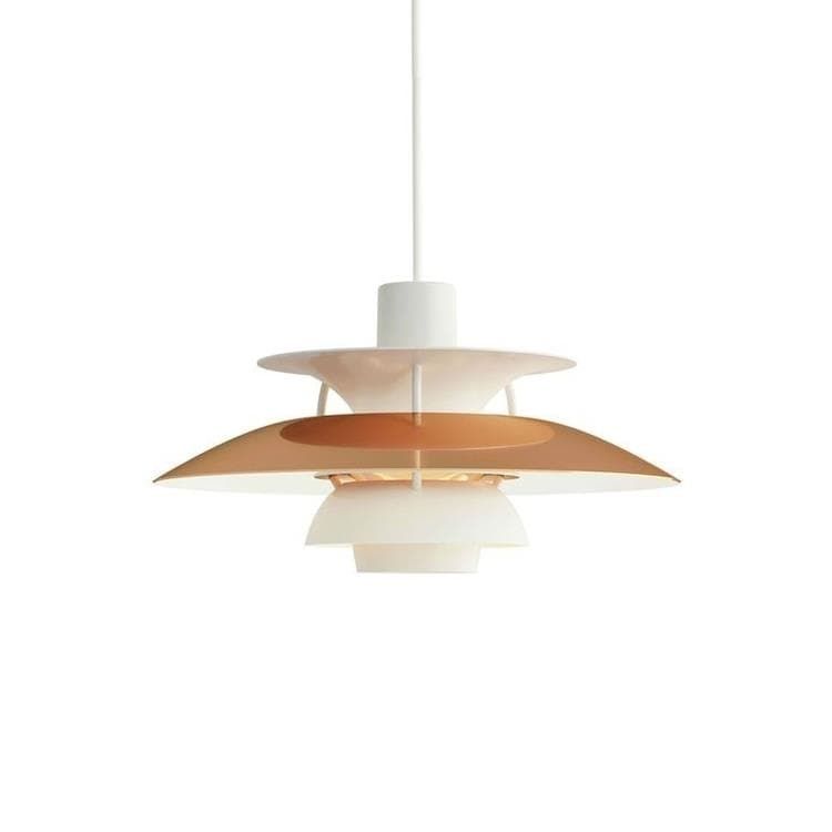 Suspension PH5 MINI cuivrée Ø30cm