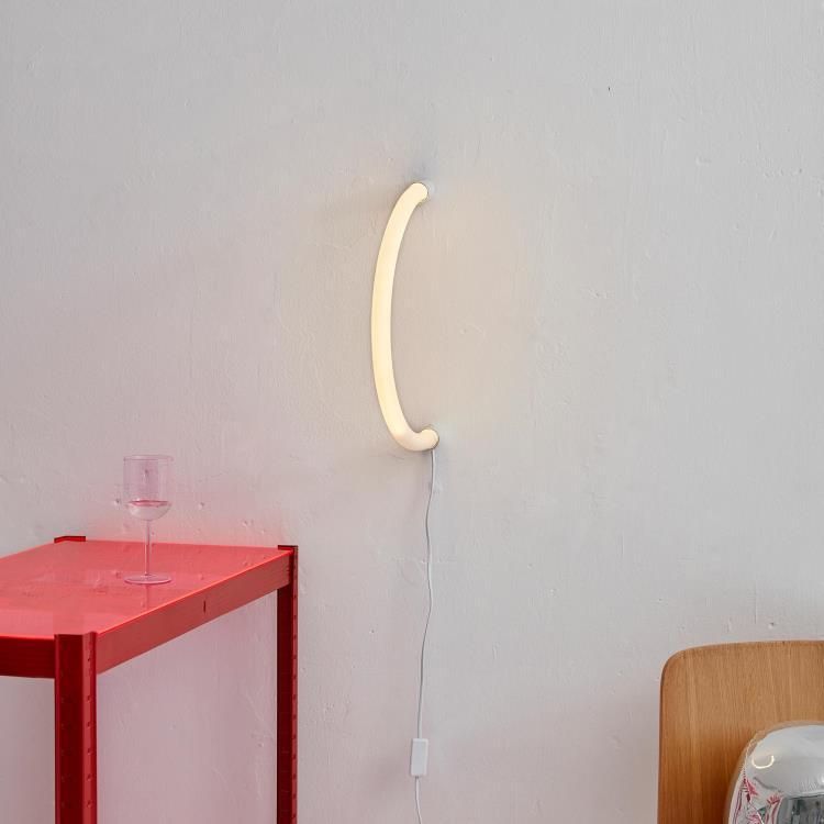 Lampe néon LED FLEX mount silicone blanc 70cm