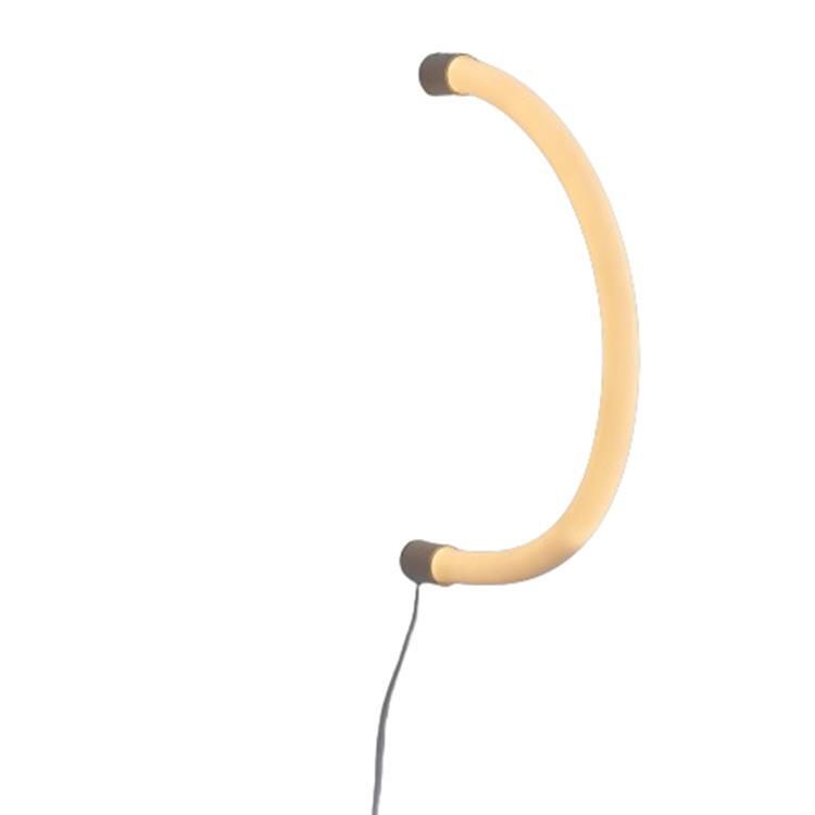 Lampe néon LED FLEX mount silicone blanc 70cm