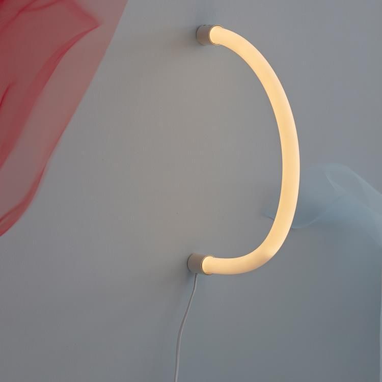Lampe néon LED FLEX mount silicone blanc 70cm