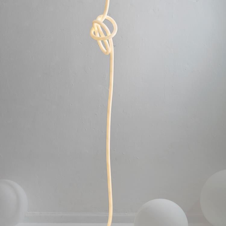 Lampe néon LED FLEX mount silicone blanc 4m