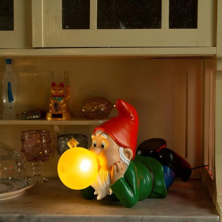 Lampe nain de jardin GUMMY dreaming multicolore H26cm