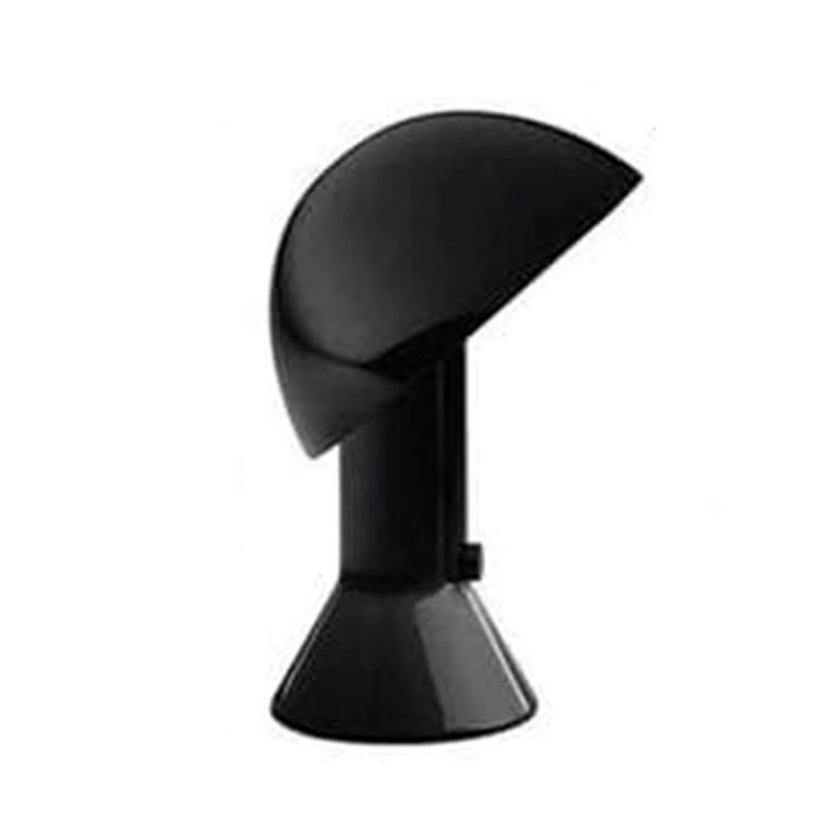 Lampe à poser ELMETTO noir H28cm
