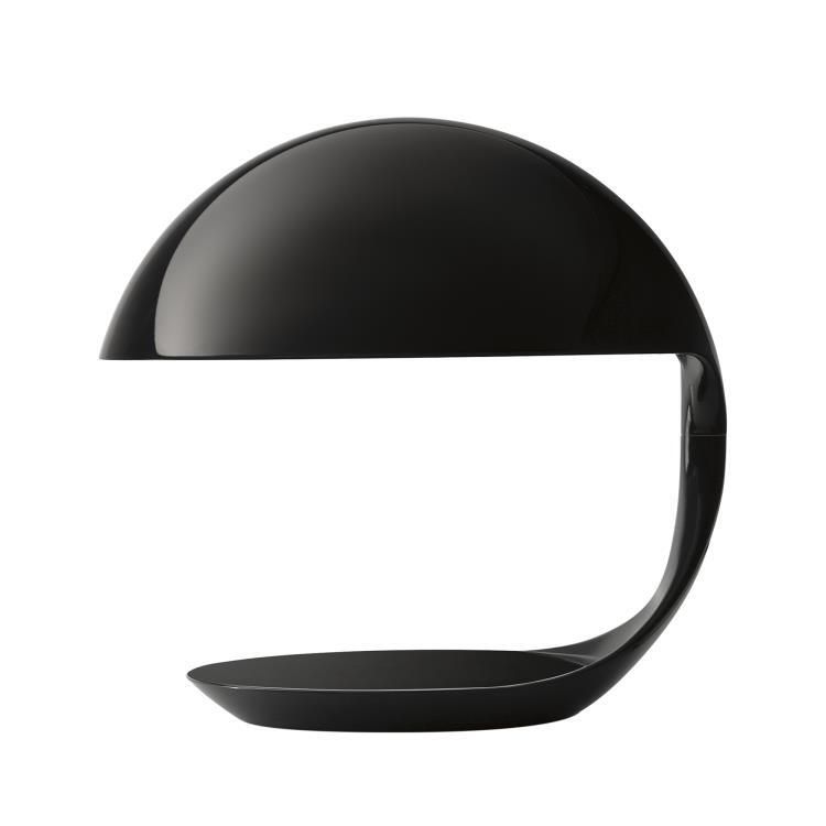 Lampe à poser COBRA noir H40cm