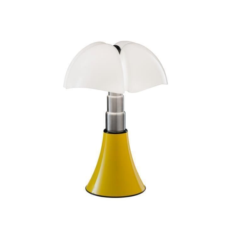 Lampe LED MINI PIPISTRELLO jaune H35cm