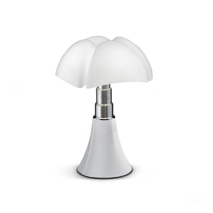 Lampe nomade LED MINI PIPISTRELLO CORD-LESS blanc H35cm