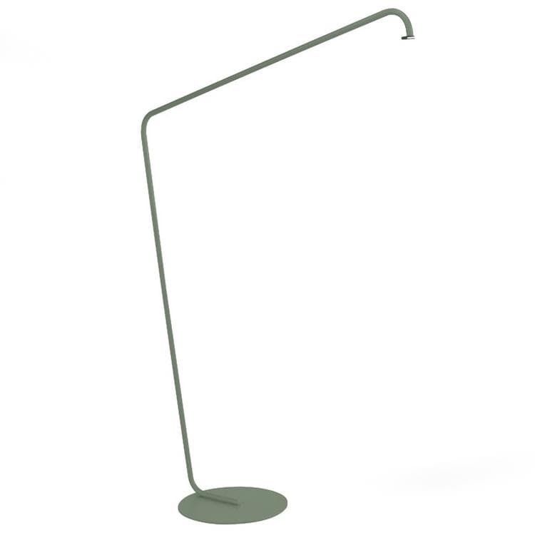 Pied de lampe déporté BALAD vert cactus H190cm