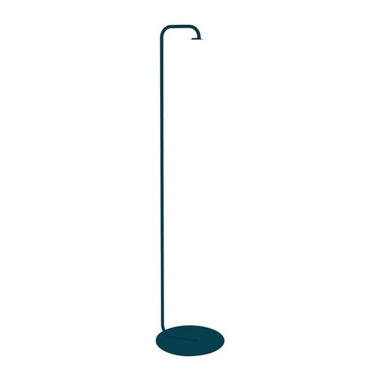 Pied de lampe droit BALAD bleu H157cm