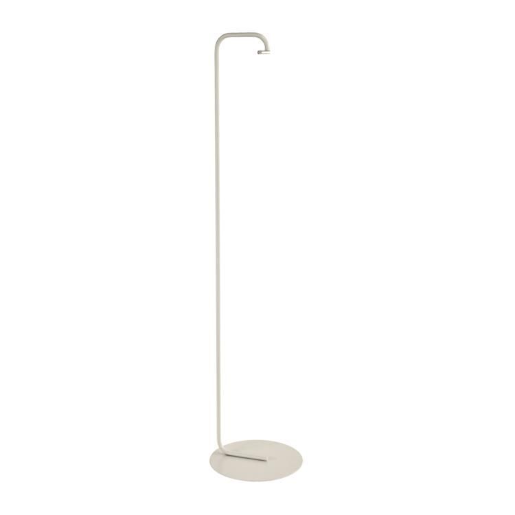 Pied de lampe droit BALAD gris argile H157cm