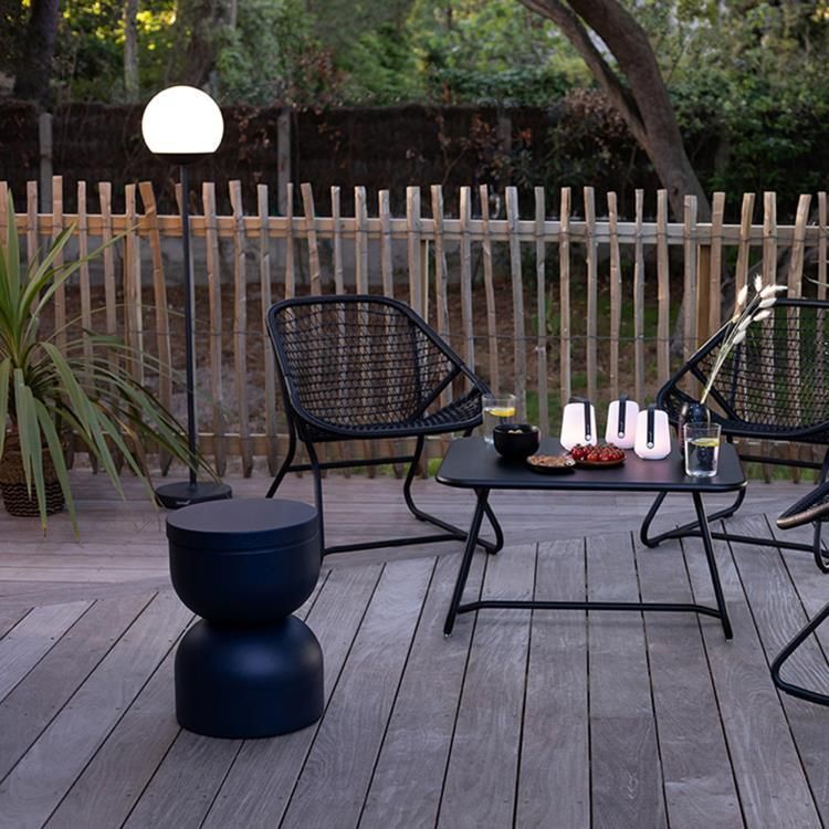 Lampadaire extérieur LED MOOON! bluetooth H134cm
