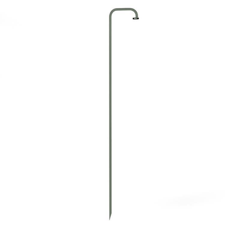 Pied de lampe à planter droit BALAD vert H159cm